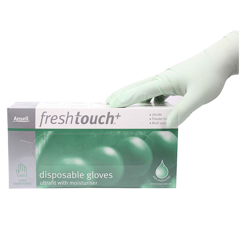 安思爾33-600一次性橡膠手套圖5