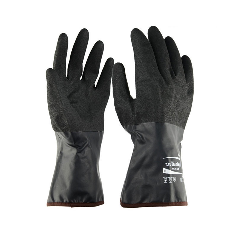 安思爾58-270丁腈橡膠防化手套圖2