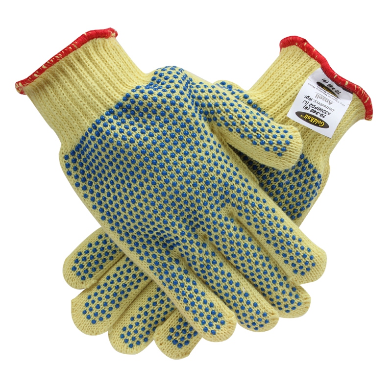 安思爾70-340纖維點(diǎn)塑防割手套圖2