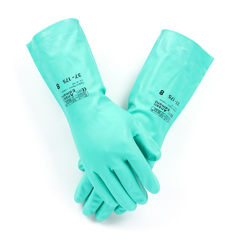 安思爾37-175丁腈防化手套圖3