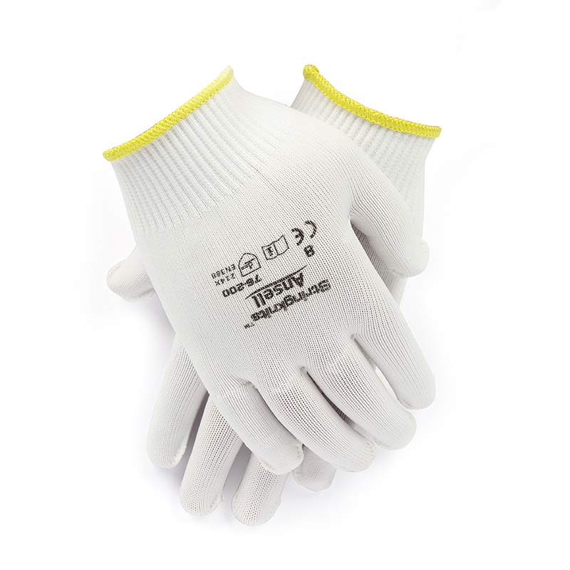 安思爾76-200彈性尼龍勞保手套圖3