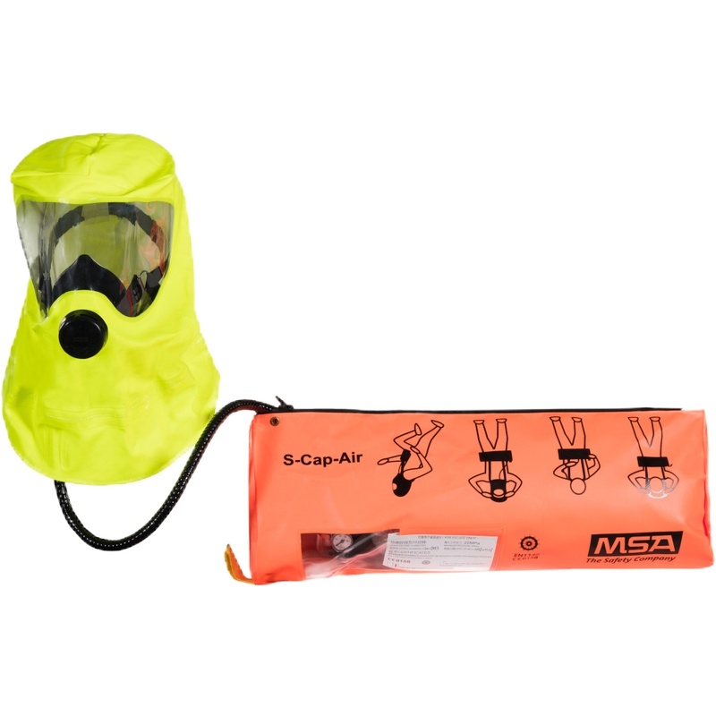 梅思安10158152供氣式逃生呼吸器圖3