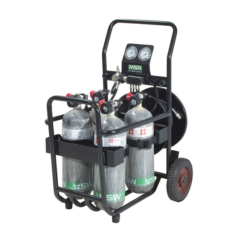 梅思安10127386移動(dòng)式供氣源圖1