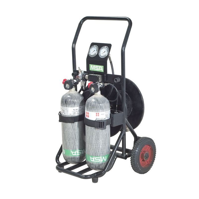 梅思安10144029移動式供氣源圖5