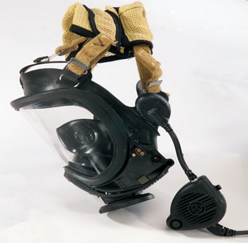 梅思安10051290正壓式空氣呼吸器語(yǔ)音放大通訊組件圖1