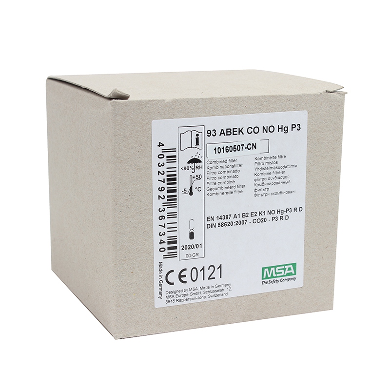 梅思安10160507-CN濾毒罐圖4