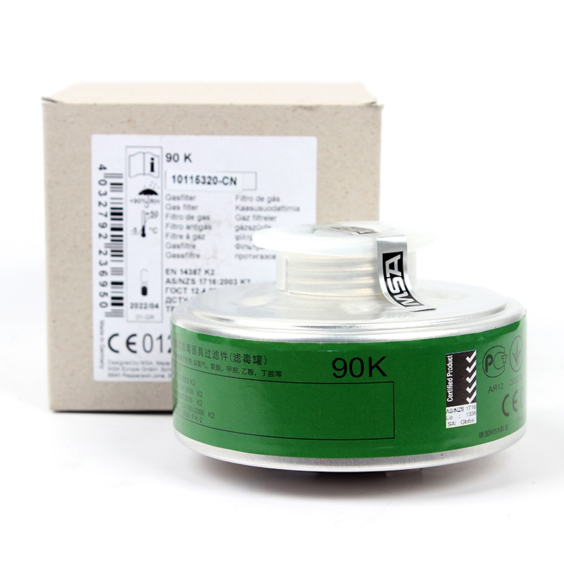 梅思安10115320-CN濾毒罐 圖5