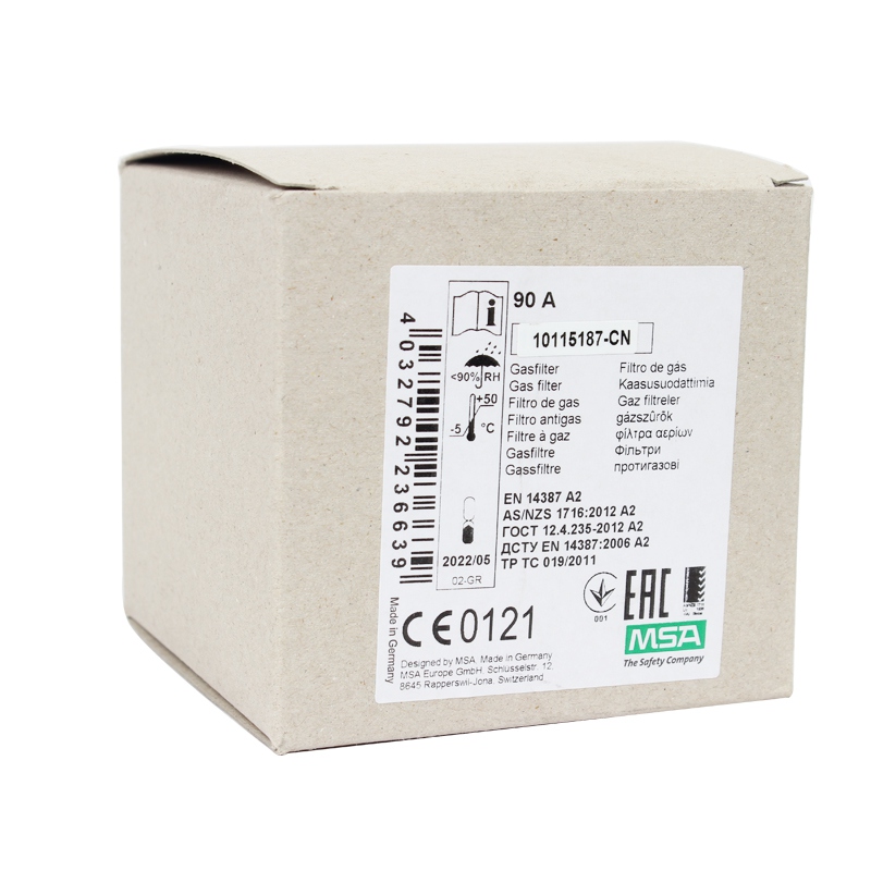 梅思安10115187-CN濾毒罐 圖4