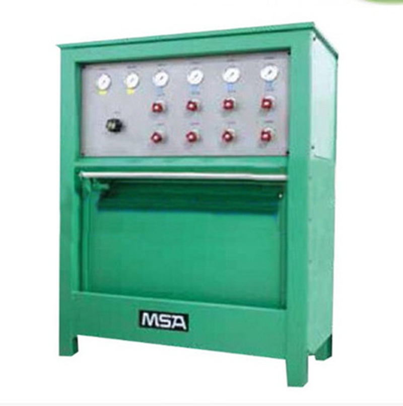 梅思安3585019G四工位防爆充氣箱(帶調(diào)壓功能)圖1