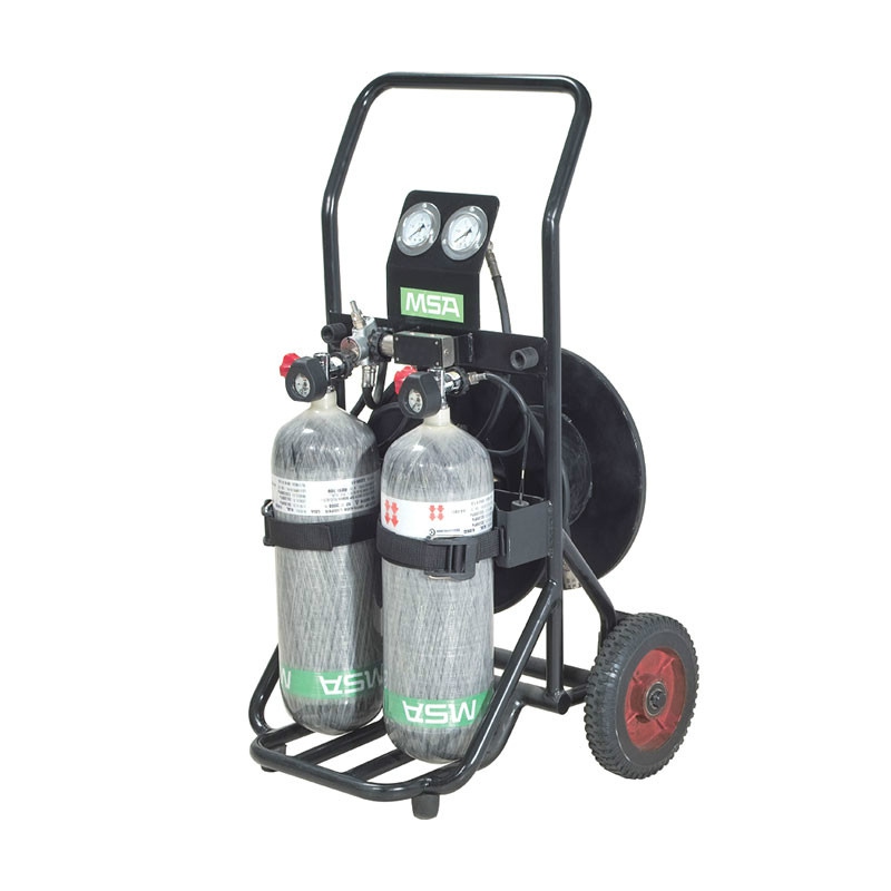 梅思安10127281車(chē)載式移動(dòng)供氣源圖1