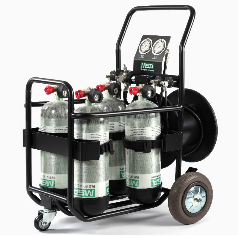 梅思安10126611車(chē)載式移動(dòng)供氣源圖5