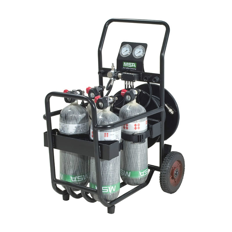 梅思安10126613車(chē)載式移動(dòng)供氣源圖4