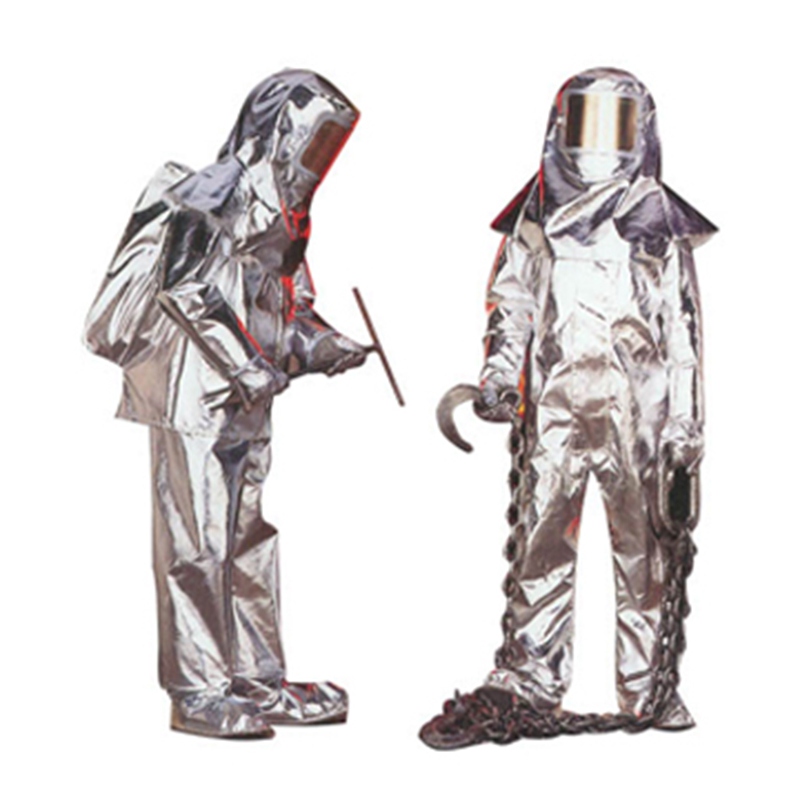 梅思安10111979連體式隔熱防護(hù)服圖1