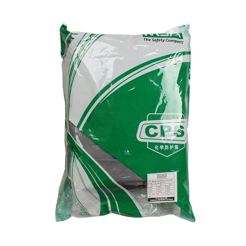 梅思安10114588連體式化學(xué)防護(hù)服帶鞋套圖5