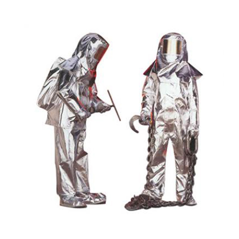 梅思安10111997分體式隔熱防護(hù)服圖1