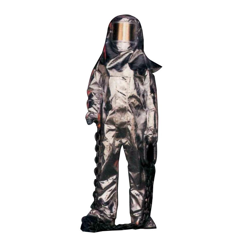 梅思安9910127-1連體式隔熱防護(hù)服圖1