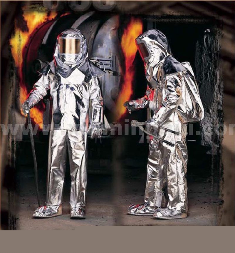 梅思安9910126-1分體式隔熱防護(hù)服圖3