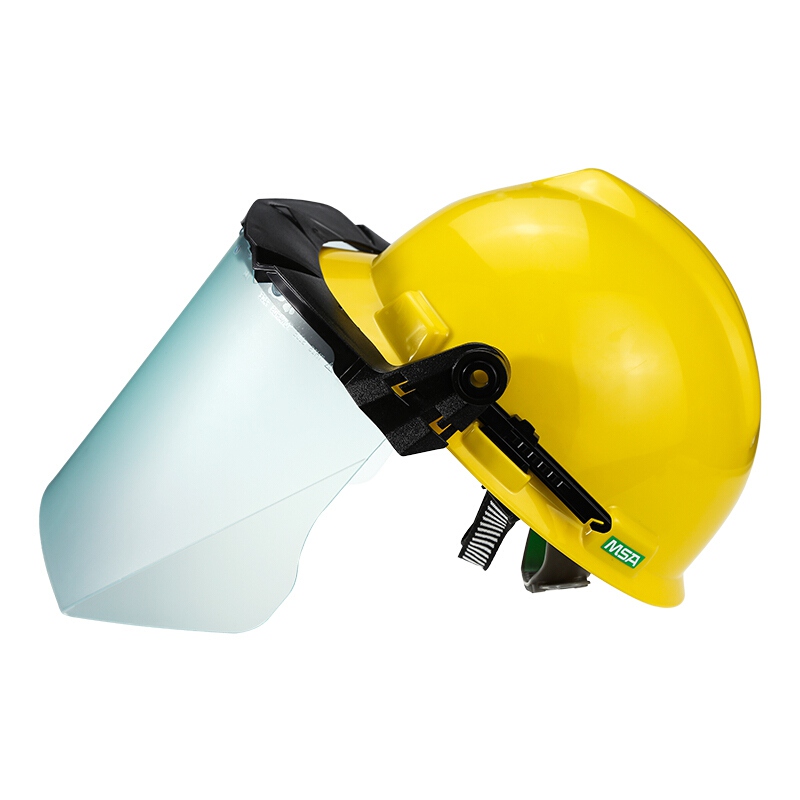 梅思安10115836PC材質(zhì)透明防護面屏圖1