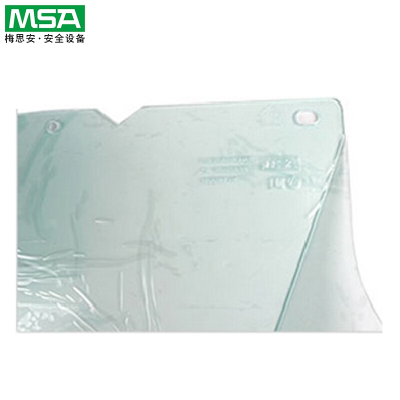 梅思安10115836PC材質(zhì)透明防護面屏圖2