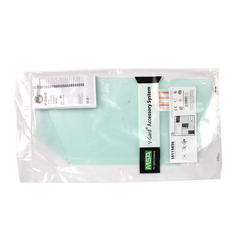 梅思安10115836PC材質(zhì)透明防護面屏圖4