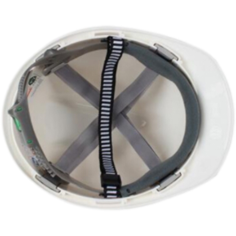 梅思安10172901標(biāo)準(zhǔn)型PE白色安全帽圖2