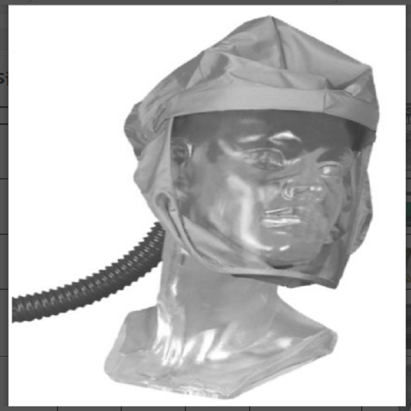 梅思安10051807隔熱頭罩 圖1