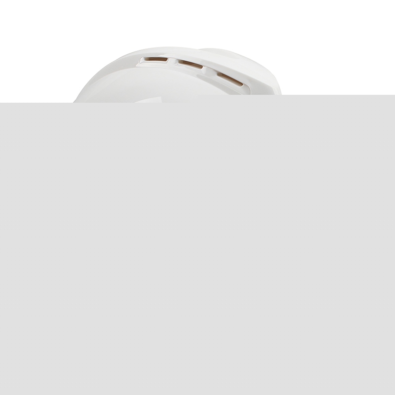 梅思安10172481湖藍(lán)色帶透氣孔ABS安全帽圖3