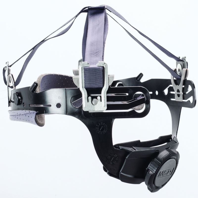 梅思安10166719安全帽帽襯 超愛戴 PVC吸汗帶 尼龍頂帶圖1