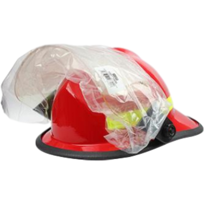 梅思安10107117-a紅色F3美式鋁質(zhì)披肩消防頭盔圖4