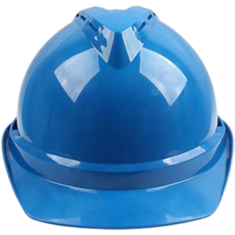 梅思安10146615藍(lán)色豪華PE安全帽圖5
