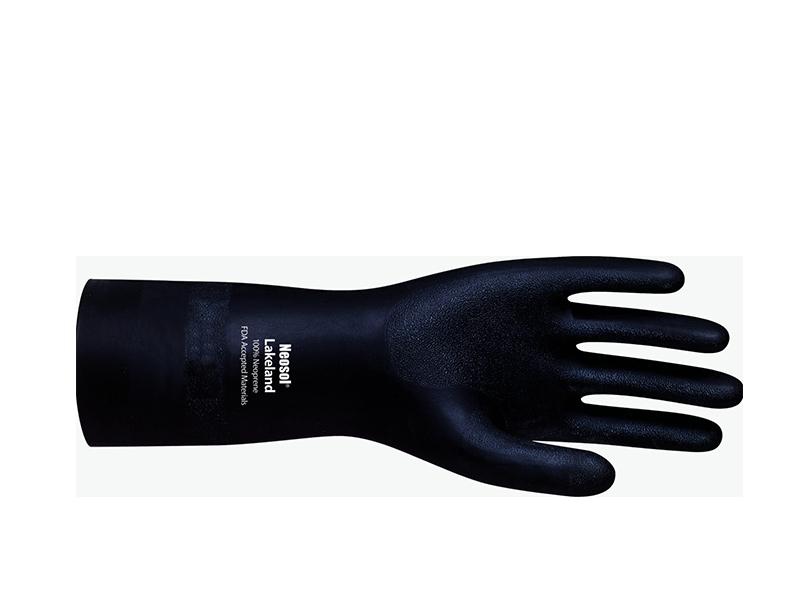 雷克蘭ER28F天然橡膠防化手套圖1