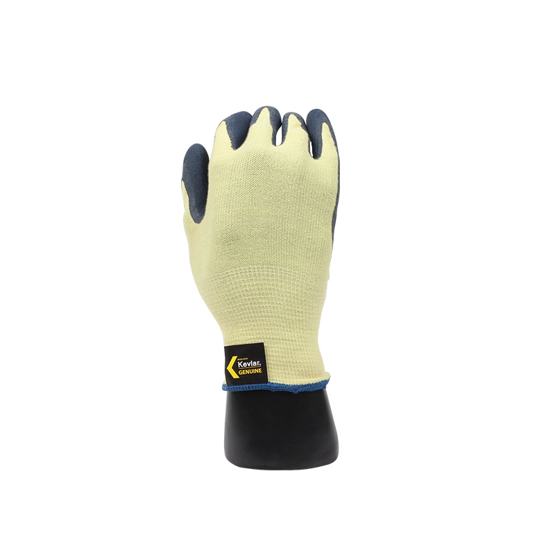 杜邦KK1333乳膠磨砂勞保手套圖3