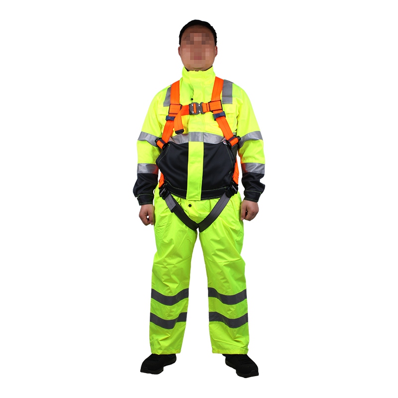 3M凱比特1114185全身式高空安全帶圖1