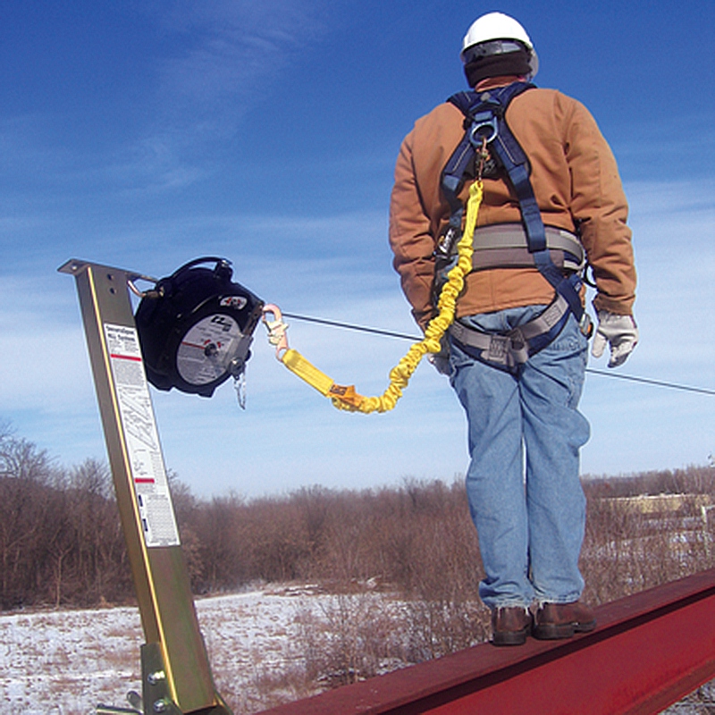 3M凱比特7605060SALA系列臨時(shí)水平生命線圖2
