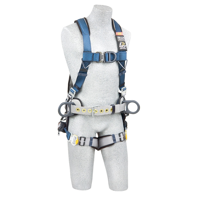 3M凱比特1102386風(fēng)電專用全身式高空安全帶圖2