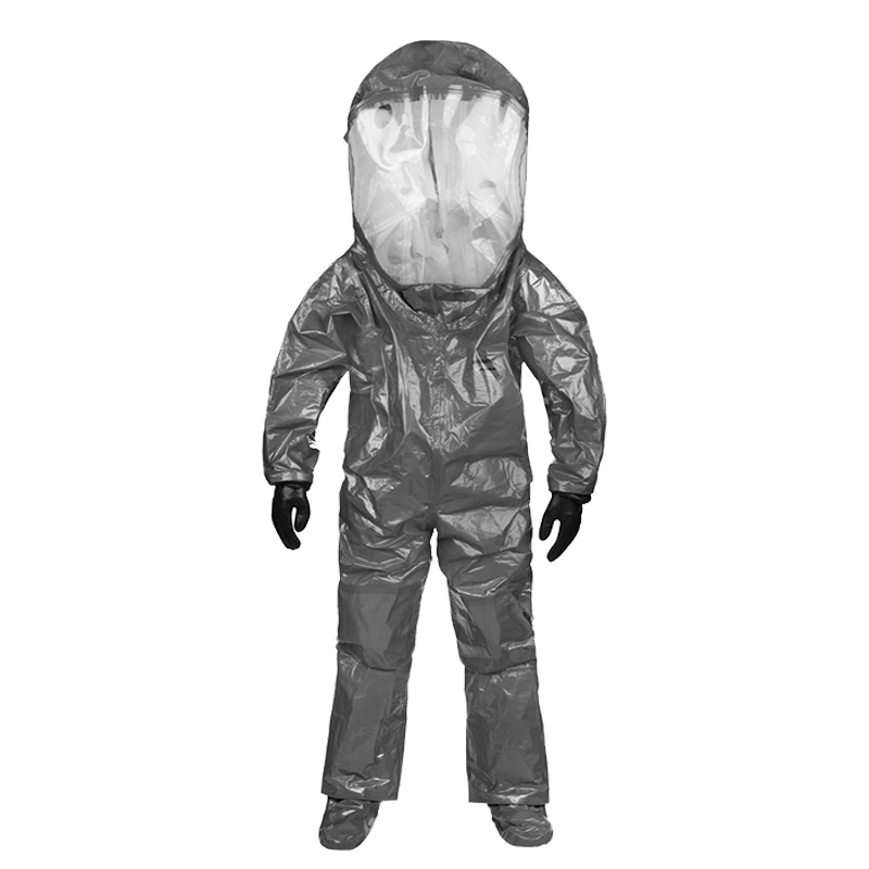 雷克蘭ICP650加強(qiáng)型A級(jí)氣密型防化服圖1