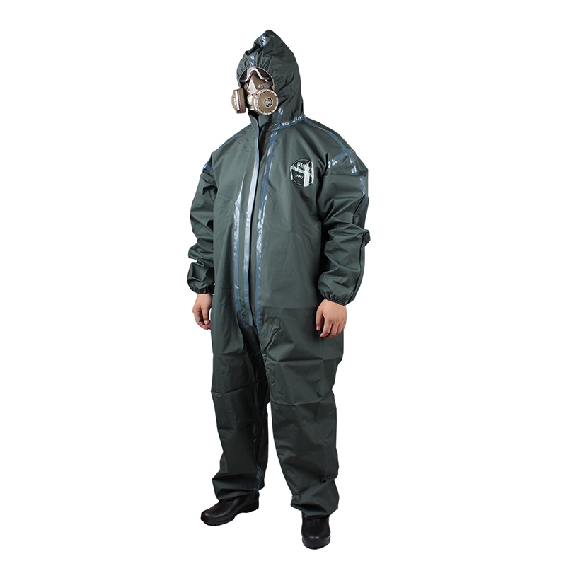 雷克蘭NPG135輕型PVC防化服圖2