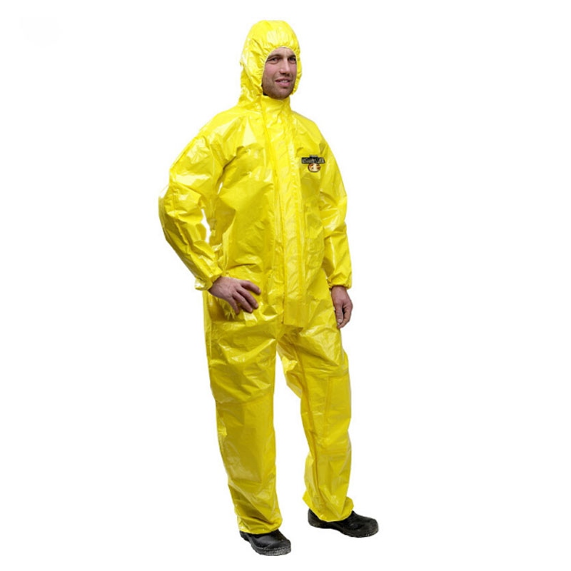 雷克蘭CT4SY428PS標(biāo)準(zhǔn)帶帽連體防化服圖3