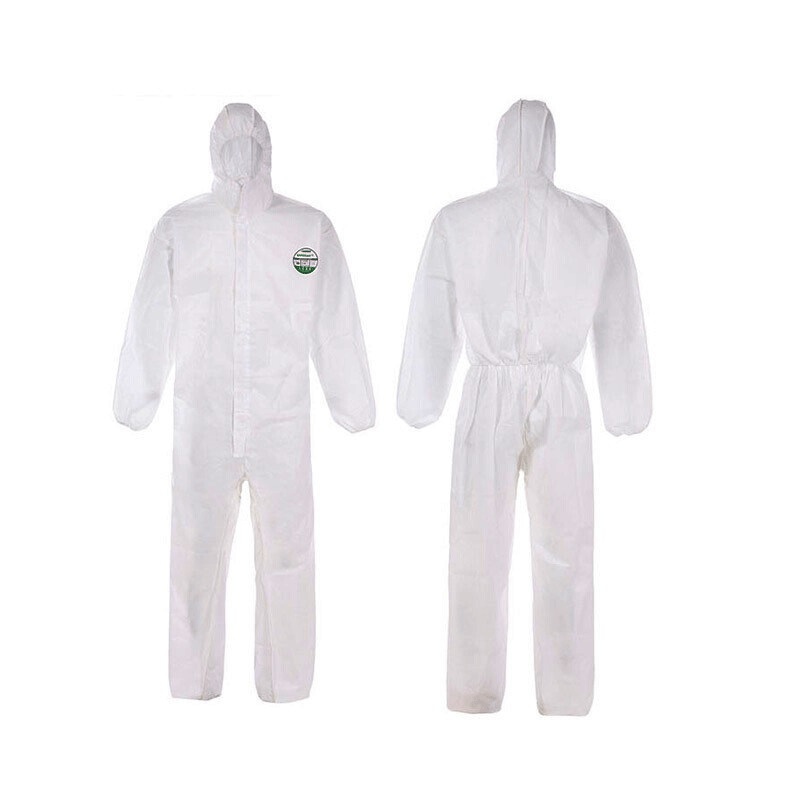 雷克蘭SMMS428WE白色防護(hù)服圖1