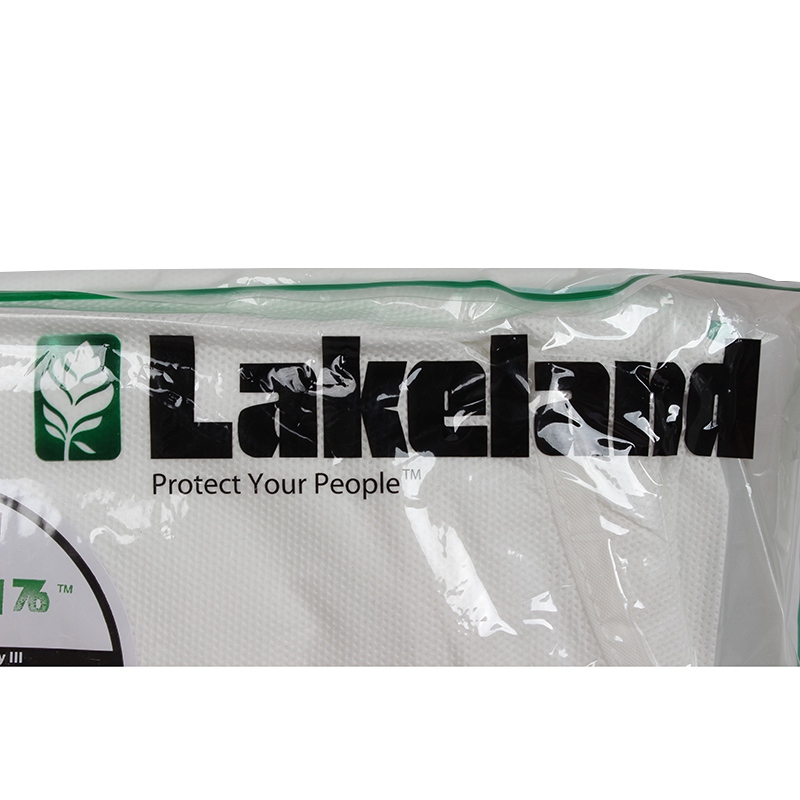 雷克蘭SMMS428WE白色防護(hù)服圖3