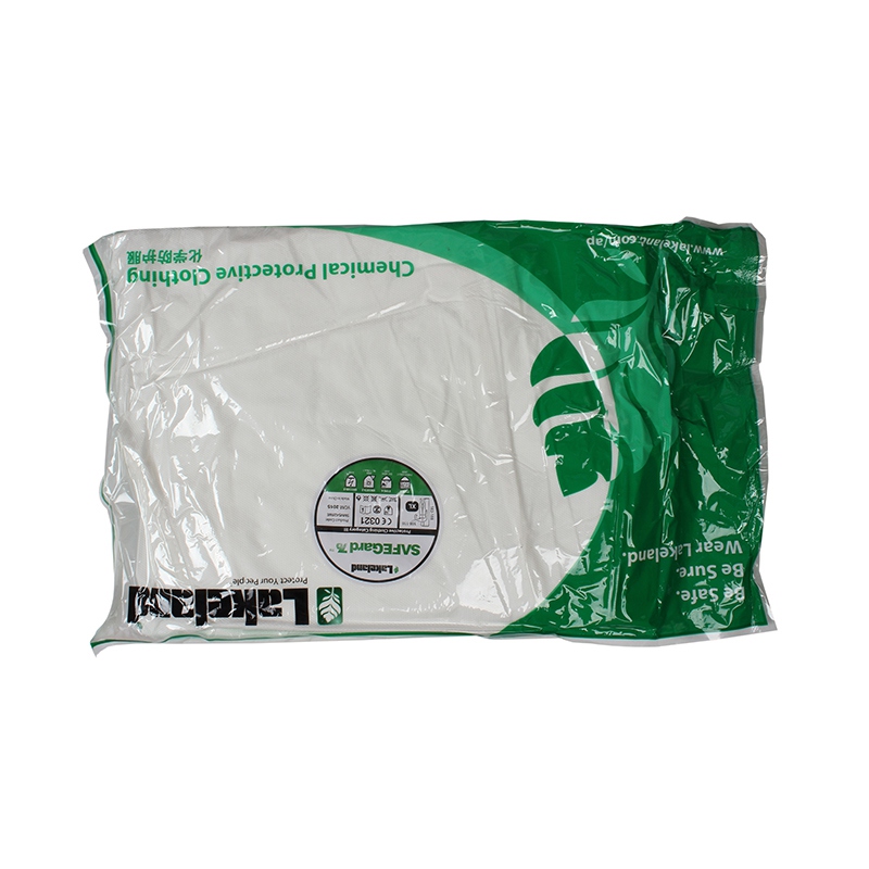 雷克蘭SMMS428WE白色防護(hù)服圖4