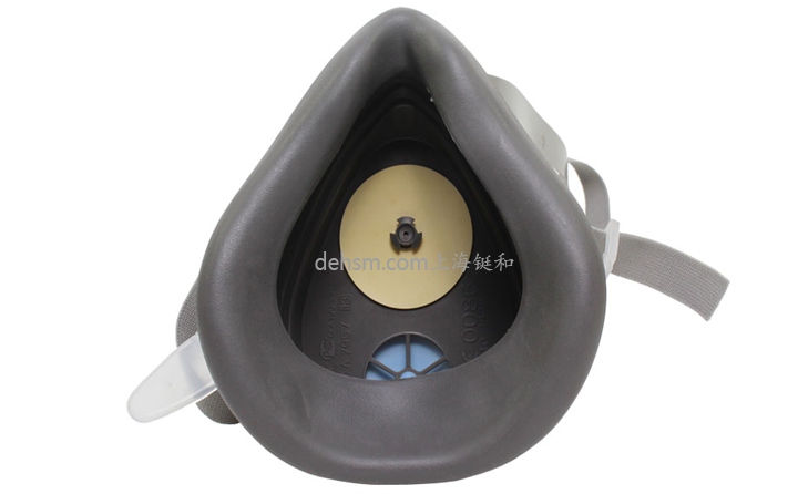 3m3200半面罩防毒面具圖片-反面