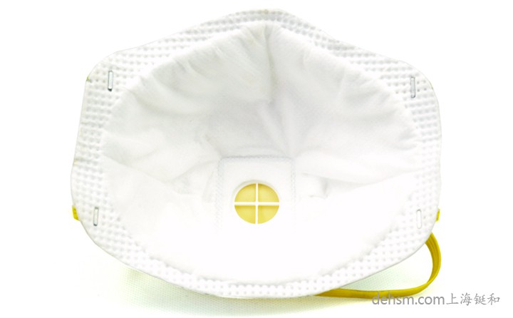 3M8511N95防護口罩圖片-反面