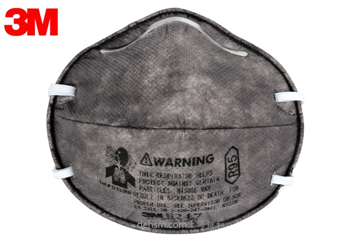 3M8247R95有機(jī)蒸氣異味及顆粒物防護(hù)口罩正面圖片
