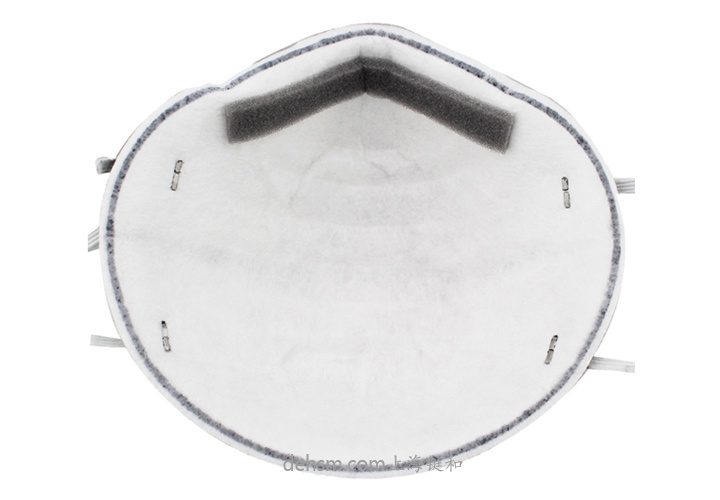 3M8247R95有機(jī)蒸氣異味及顆粒物防護(hù)口罩反面圖片