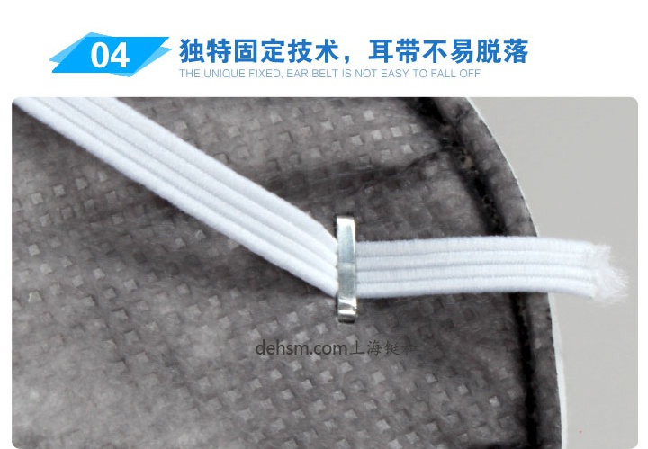 3M8247R95有機(jī)蒸氣異味及顆粒物防護(hù)口罩頭帶獨(dú)特固定技術(shù)