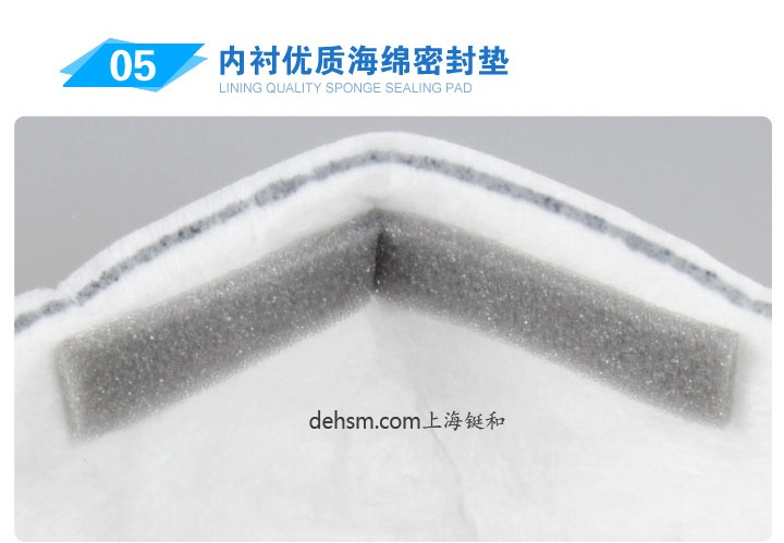 3M8247R95有機(jī)蒸氣異味及顆粒物防護(hù)口罩內(nèi)襯優(yōu)質(zhì)海綿