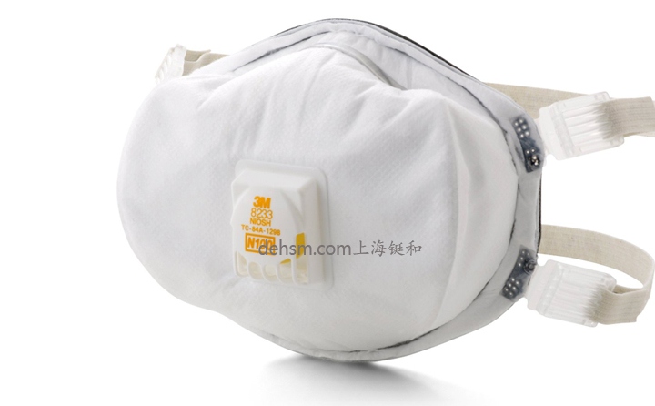 3M8233N100口罩圖片-側(cè)面