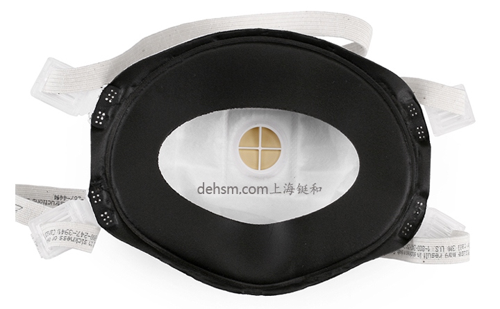 3M8233N100口罩圖片-反面