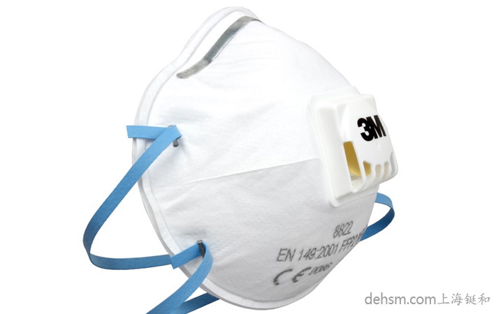 3m8822口罩側(cè)面圖片